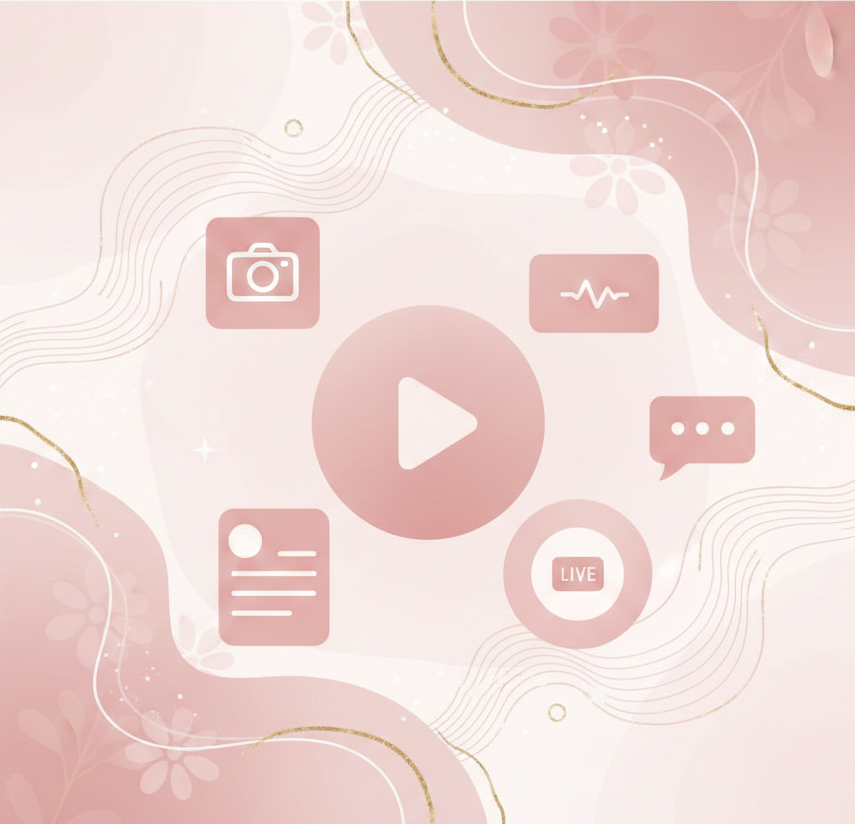 social media content