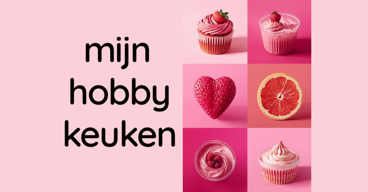 Mijn hobby keuken